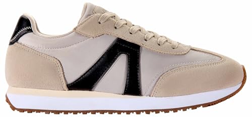 Calo Run Basket Femme - Chaussures de running confortables pour course à pied