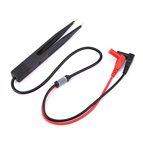 Image of Oumefar SMD Capacitance Test Pen White Multimeter Tester Probe for Microelectronic Components Voltage Tester Pen Volt Meter for Digital Multimeter Smart Multimeter