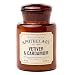 Paddywax Apothecary Collection Scented Soy Wax Jar Candle, 8-Ounce, Vetiver & Cardamom