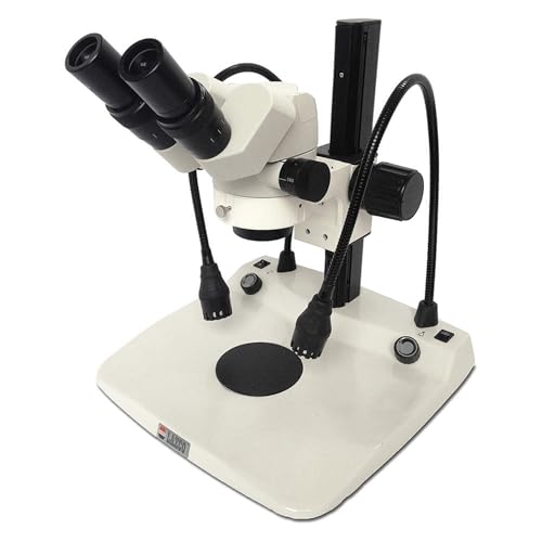 Image of T40-Z32 Series T40 Stereo Microscope, Binocular Broad Range Zoom Head, 6.5X to 60X Magnification Range, 110V /220V