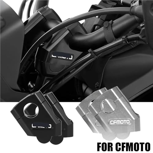 Moto Riser Guidon Support Rehausseur CF 450 MT Accessoire Trail 2024 - 2