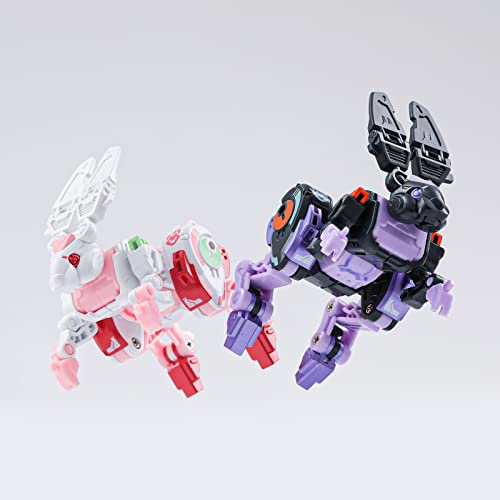 52Toys Beastbox Bb-54 Ironblood Loyalheart Deformation Toys Action Figure, Converting Toys In Mecha And Cube, Perfect Birthday Party Gift For Teens And Adults #TOP1