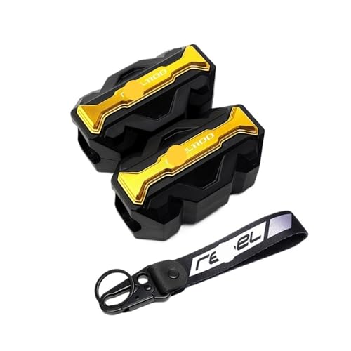 Bloc de protection moteur CMX1100 Rebel 2021-2023 avec son porte-clés