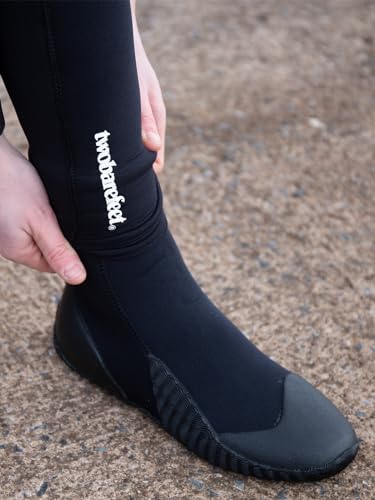 Two Bare Feet 5mm & 7mm Surf Boots – Insulated Neoprene Water Boots for Surfing, Diving & Watersports, Durable Design with Secure Fit for Cold Water Protection (8, 7mm) - Image 5