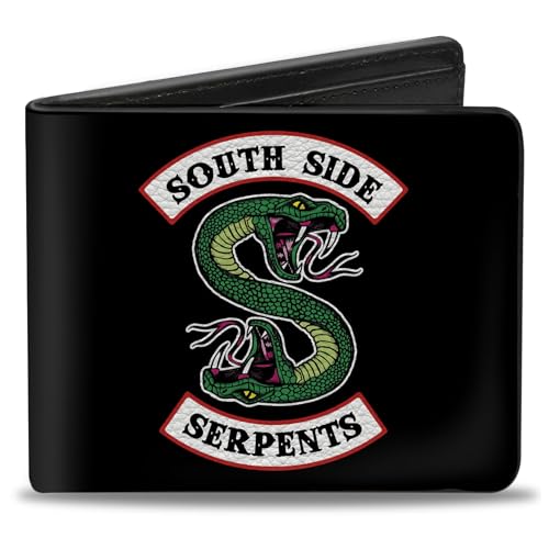 Buckle-Down Cepillo de Dinero, Riverdale, 4.0" x 3.5" para Hombre