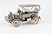 DinQ Metal Antique Vintage Car Model Home Décor Handmade Handcrafted Collections Collectible Vehicle (Bronze)