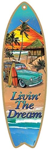 SJT ENTERPRISES, INC. Livin' The Dream (Beach Image) 5