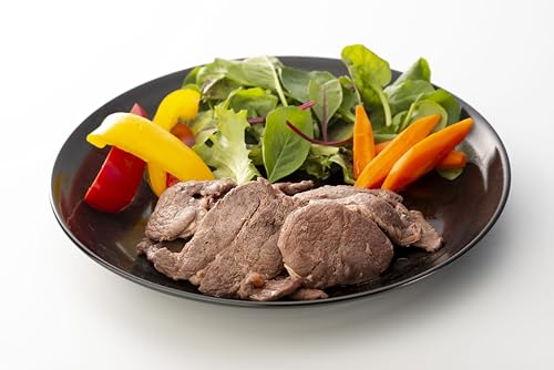 ジビエ お手軽調理「鹿肉 塩こうじ漬け 800g」 (160g×5パック) ヘルシー