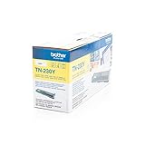 Neuf, emballage d'origine Brother TN-230Y Cartouche de toner (1400 pages) Jaune pour HL-3040CN – 307