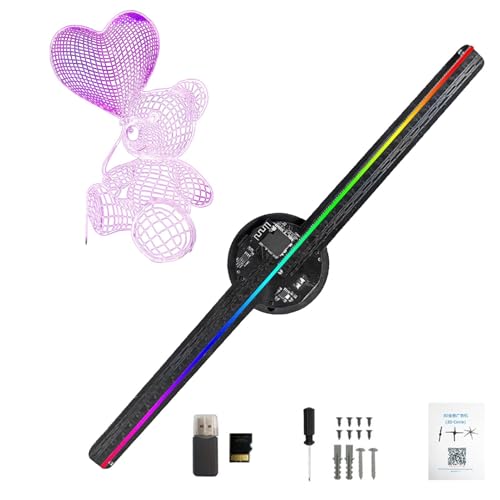 クリスマス ホログラフィック プロジェクター キット、 ホログラフィック プロジェクター - LED ファン プロジェクター ホログラム ファン | ホログラフィック ファン プロジェクター ホログラム、クリスマス、ハロウィーン用のホログラフィック クリス