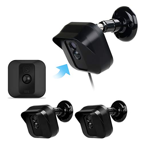 Preisvergleich Produktbild Blink XT2 / XT Kamera-Wandhalterung, wetterfest, 360 Grad, vollständiger Schutz, verstellbar, für den Innen- und Außenbereich, für das Blink-XT2 / XT-Heim-Sicherheitskamera-System