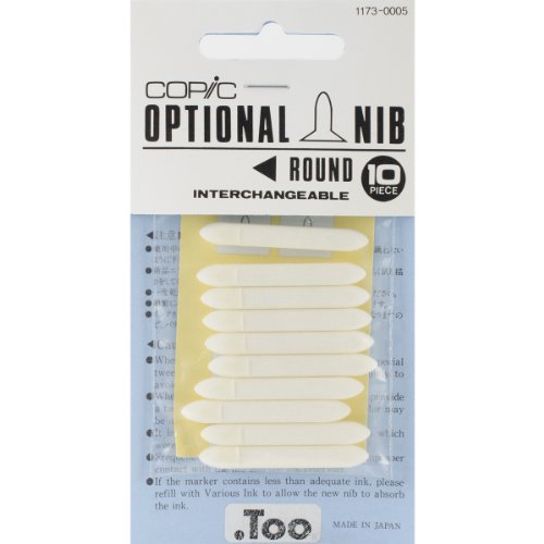 Copic Marker Original Marker Round Nib (Pack of 10)