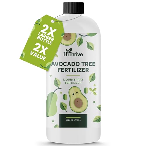 16oz Fruit Tree Fertilizer for Avocados - Makes 32 Gallons of Avocado Tree Fertilizer, Premium...
