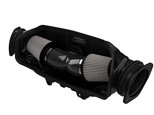 aFe Power 57-10013D Track Series Carbon Fiber Cold Air Intake System for 2020 Corvette (C8)