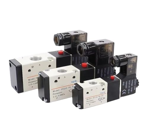 Électrovanne pneumatique de commande pour circuit de gaz industriel - 4