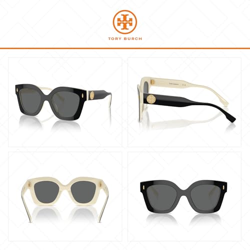 Tory Burch TY7201U Square Sunglasses for Women +BUNDLE with ACCESSORY EYEWEAR KIT3