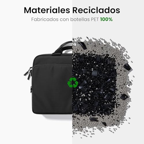 Funda portátil slim tomtoc impermeable que protege tu MacBook de 16 pulgadas con total comodidad 6
