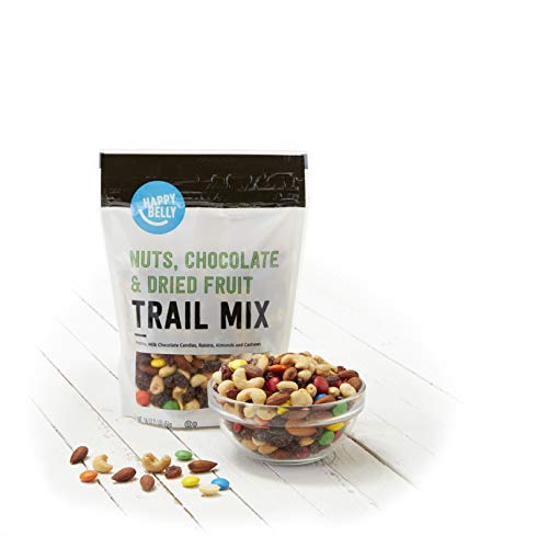 Happy Belly Amazon Brand - Happy Belly Nuts, Chocolate & Dried Fruit, Trail Mix thumb #2