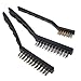 STOBAZA 5 Sets Wire Brush Small Wire Brush for Cleaning Assortment 7-inch Brass Industrial Strength