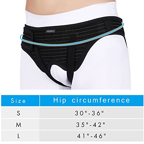 Faja para Hernia Inguinal o Deportiva con Almohadillas, Talla S miniatura 4