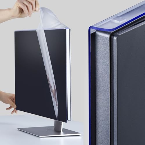 Image of StarTech Computer Monitor Privacy Screen for 32 inch 16:9 Widescreen Display, Hanging Acrylic Filter, Blue Light Screen Protector, TAA Compliant