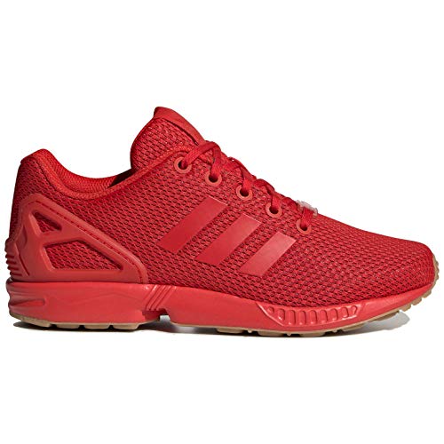 adidas Kids Girls Zx Flux Sneakers Shoes Casual - Red - Size 5 M