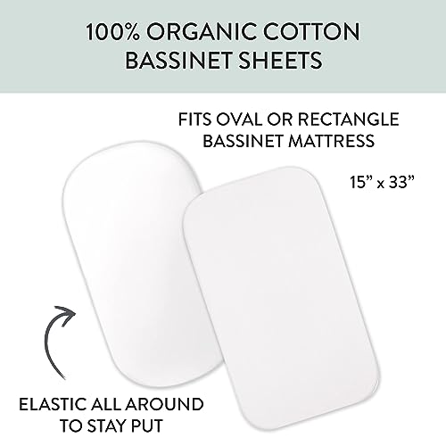 Image of Bassinet Sheet (Pack of 2)