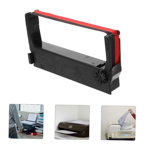 Estante de cinta de color NUOBESTY con guiado de cordel rojo para evitar atascos 3