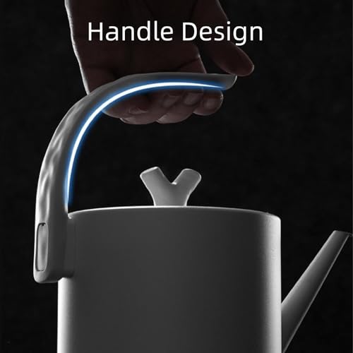 Hervidor eléctrico con control de temperatura 1L negro miniatura 6