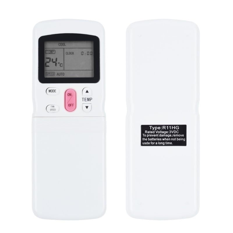 Telecomando Ricambio Per Condizionatore Midea Modello R11HG - Foto 3