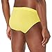 Beverly Hills Polo Club Mens 5 Pack Low Rise Briefs, Ylw/Nvy/Gn/Or/Hgy/, Large US