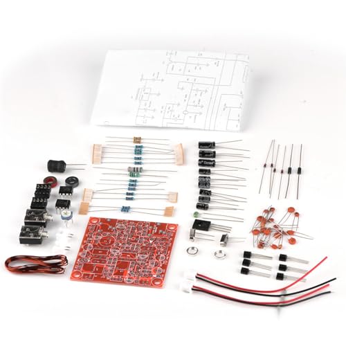 Shortwave Radio Transmitter Receive Assembled Forty-9er 3W Accessories High Performance 3W Output Power Circuit Diagram Included