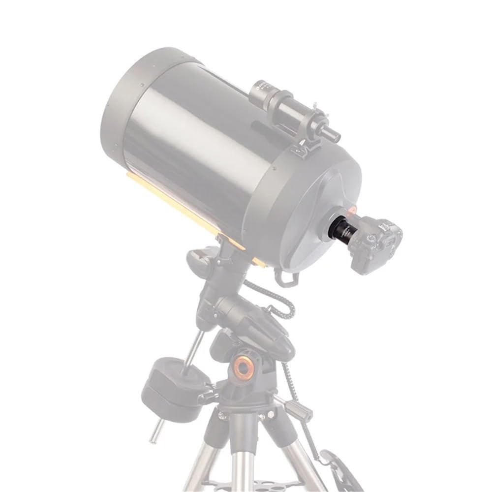 Adaptador en T for telescopio for Todas Las roscas la celda Trasera 5SE 6SE 8SE C5/C8/C9.25/C11/C14 Piezas para telescopio astronómico