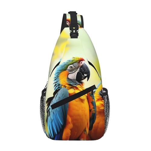 Mochila tipo sling para mujer y hombre Travel Hiking miniatura 1