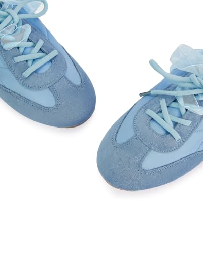 Image of iiimmu Ballet Flats Sneakers for Women Casual Walking Shoes
