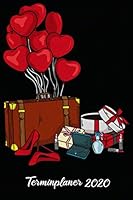 Terminplaner und Notizbuch 2020 F?r FRAUEN. LIPPENSTIFT, HERZ, DIAMANT, HIGH HEELS, PARF?M, TASCHE. Jahres?bersicht 2020 and 2021, Monats- Wochenkalender, Wochenplaner, Terminkalender, Tagesplaner, Te 1679940058 Book Cover