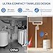 Stokk Reverse Osmosis System, 8 Stage Tankless Reverse Osmosis Water Filter, Reduces PFAS TDS, Under Sink RO System, 2:1 Pure to Drain, 400 GPD, NSF/ANSI 58& 42, FCC Listed, S1