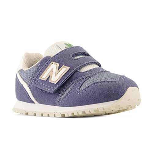 [new balance ニューバランス] IZ373 ベビースニーカー ベビーシューズ ワンベルト 623373 TC2 ネイビー