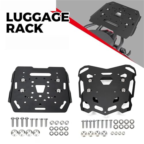 Plaque porte-bagages Multistrada V4S pour voyages et longs road-trips