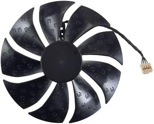 95MM PLD10015S12H DC12V 0.55A 4Pin Graphics Fan for RTX 3090 FTW3 Ultra Hybrid Gaming, 24G-P5-3988-KR