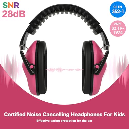 Floriogra 12 Pack Noise Canceling Headphones for Kids, Kids Ear Protection Earmuffs for Autism, Toddler, Children, Noise Cancelling Headphones Sound Proof Earmuffs for Concerts, Air Shows, Fireworks by Floriogra - Image 8