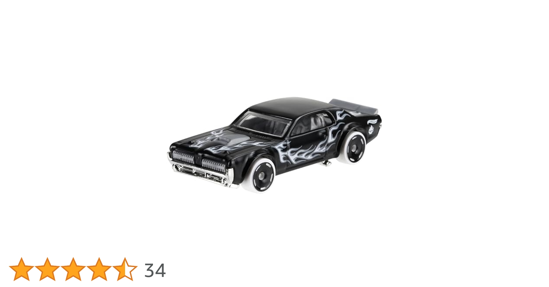 ミニカー hot wheels 68 MERCURY COUGAR HW FLAMES Amazon | Hot Wheels 2019 Hw Flames '68 Mercury Cougar, 164