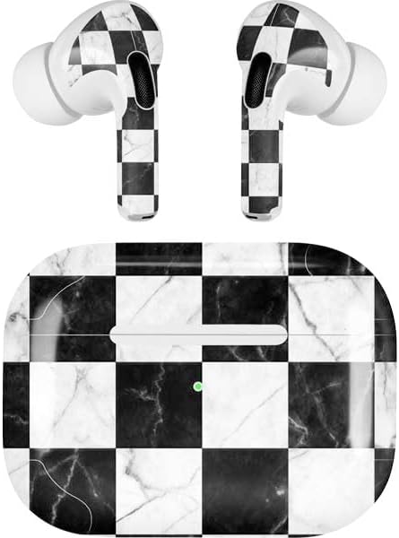 Skinit Decal Audio Skin Compatible with Apple AirPods Pro - Crystal Black Design