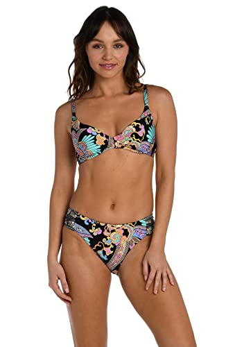 Sunshine 79 Women's Standard Over The Shoulder Underwire Bralette Bikini Swimsuit Top