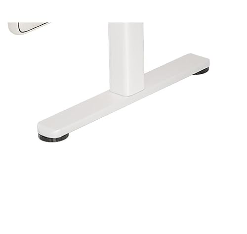Amazon.com: Claiks Glass Standing Desk, 48x24 Inch White Standing