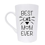 MAUAG Mothers Day Gifts Funny Cat Mom Coffee Mug...