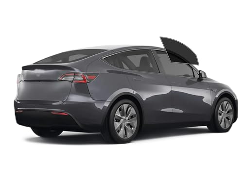 AUTOTEK Precut Window Tint Film for Cars - Front Two Door Windows Sun Blocking Protection Privacy Anti Shatter Glass 2 Ply Computer Cut Any Tint Shade for Tesla Model Y 2020-2024
