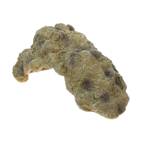 Abaodam Terrarium Reptile Hideout Natural Rock Cave Shelter for Tortoises Lizards Lightweight Turtle Basking Platform Durable Pet Habitat for Pets