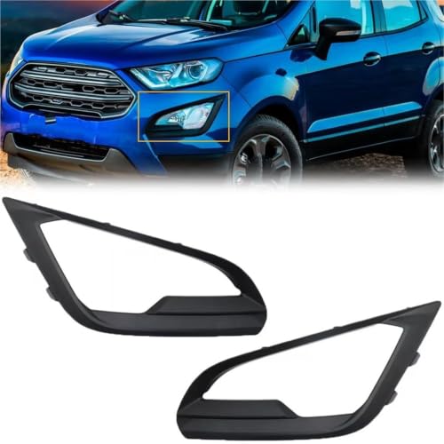 Cubierta de luz antiniebla Ford Ecosport 2018 a 2021 con bisel embellecedor protector 4