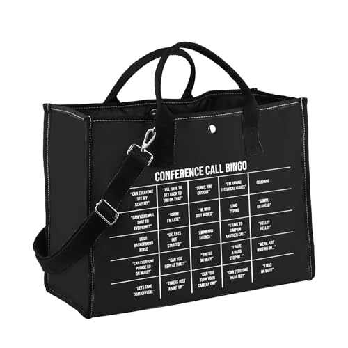 Bolsa de mano de bingo para compañeros de trabajo: el regalo perfecto de oficina JXGZSO